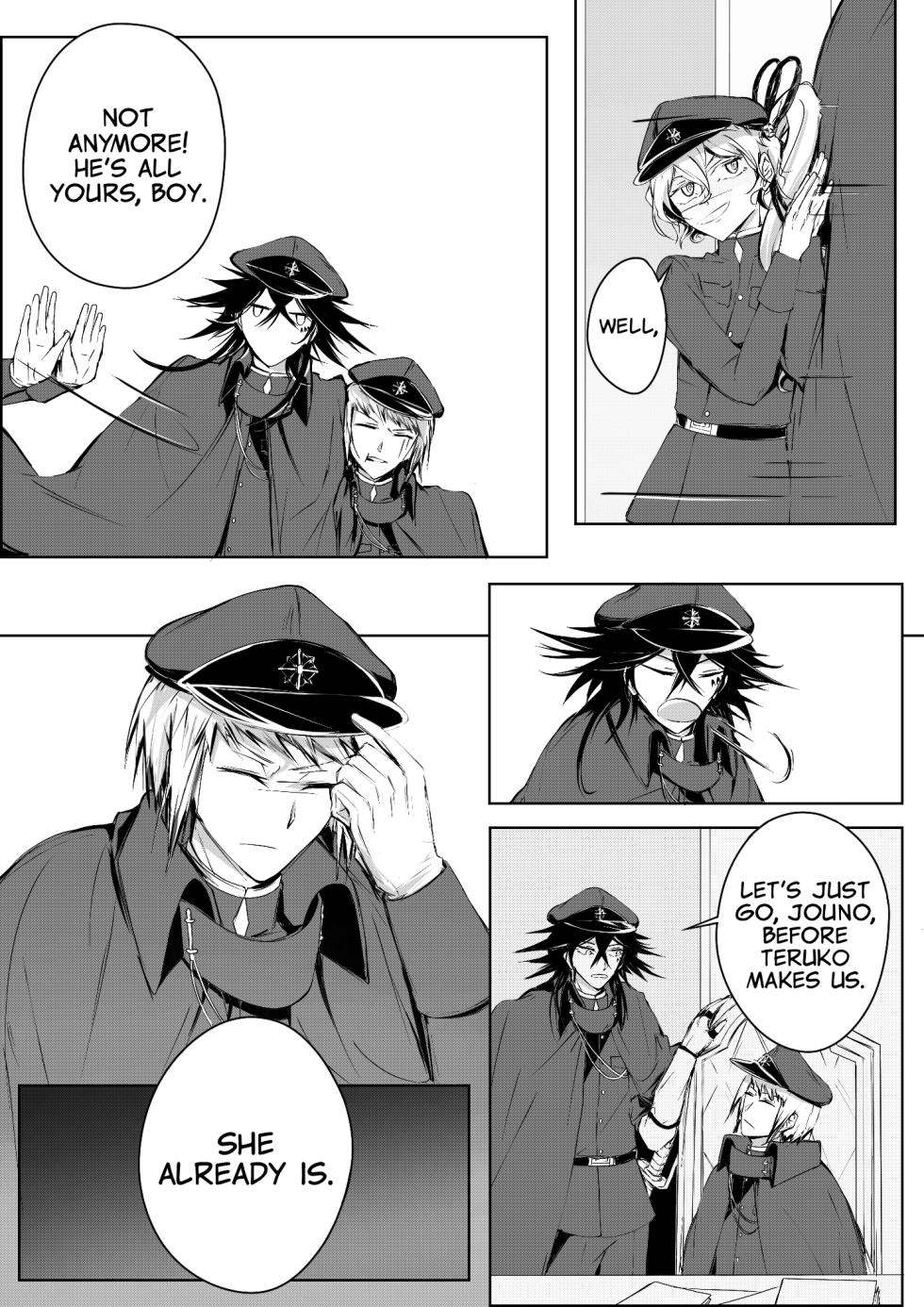 [joupple] My Position Couldn’t Stop, You Were Hitting - Bungo Stray Dogs - English - Page 5