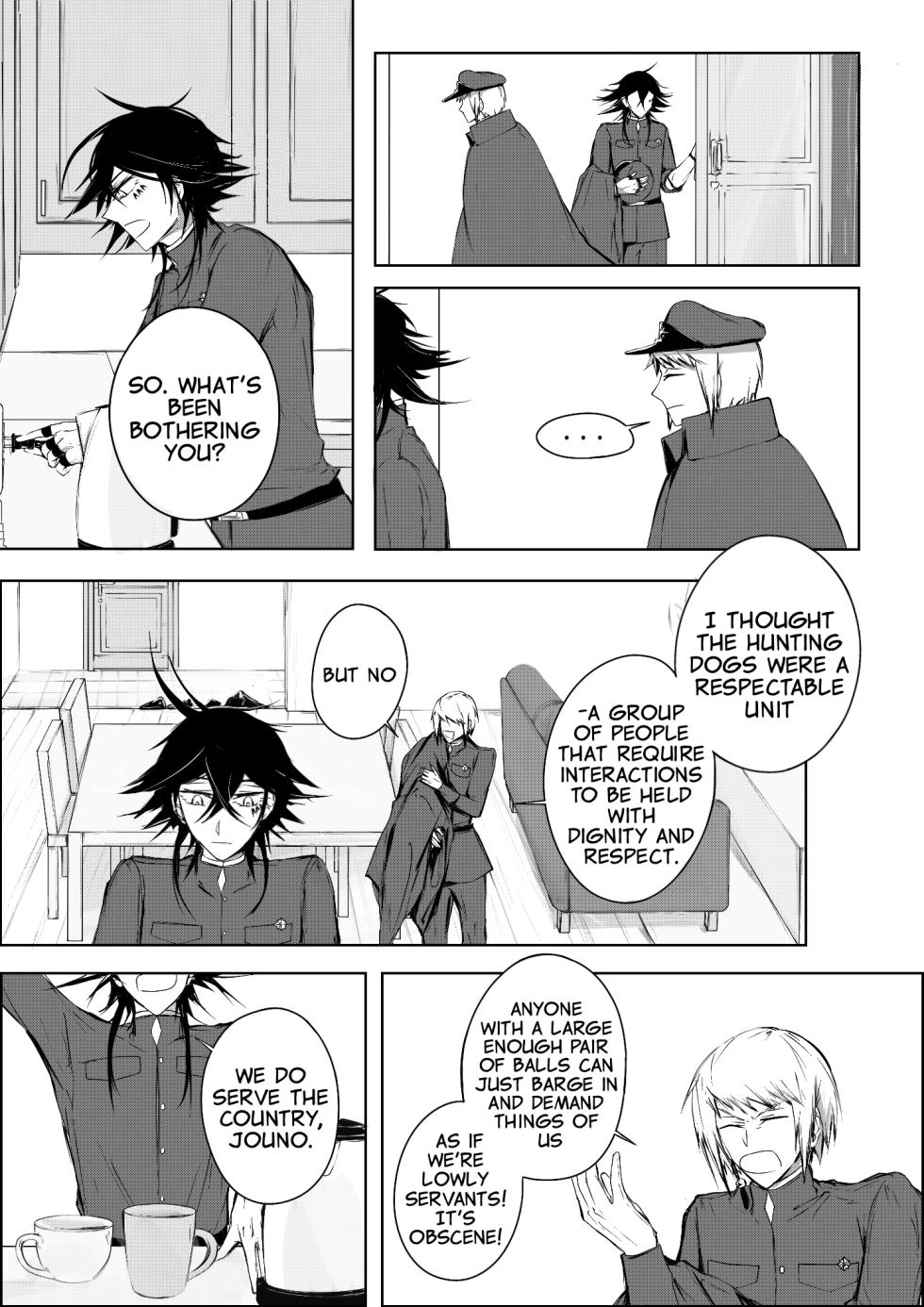 [joupple] My Position Couldn’t Stop, You Were Hitting - Bungo Stray Dogs - English - Page 6