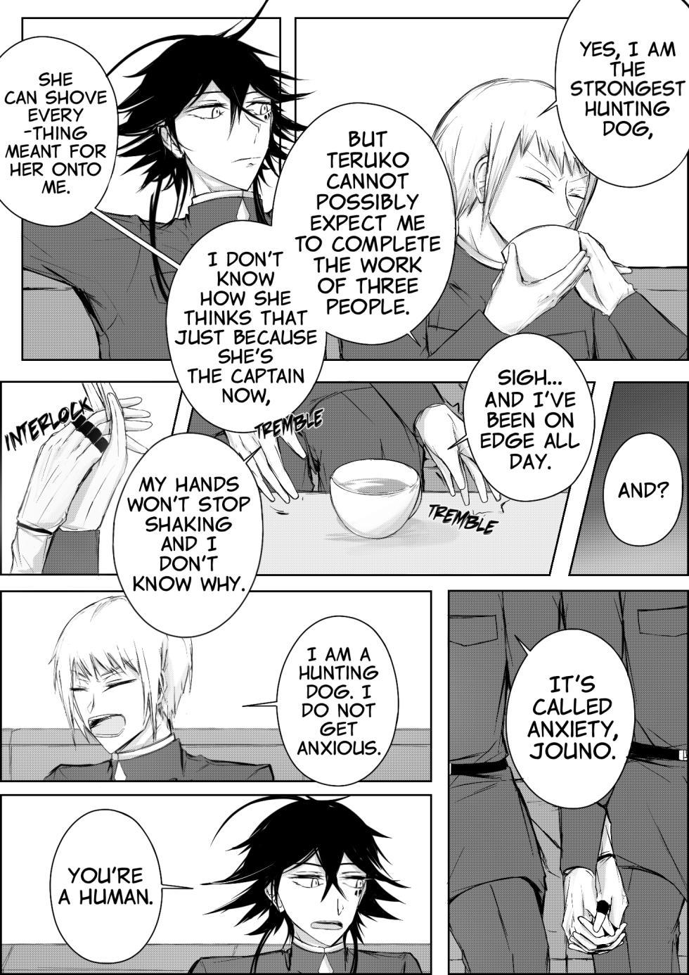 [joupple] My Position Couldn’t Stop, You Were Hitting - Bungo Stray Dogs - English - Page 8