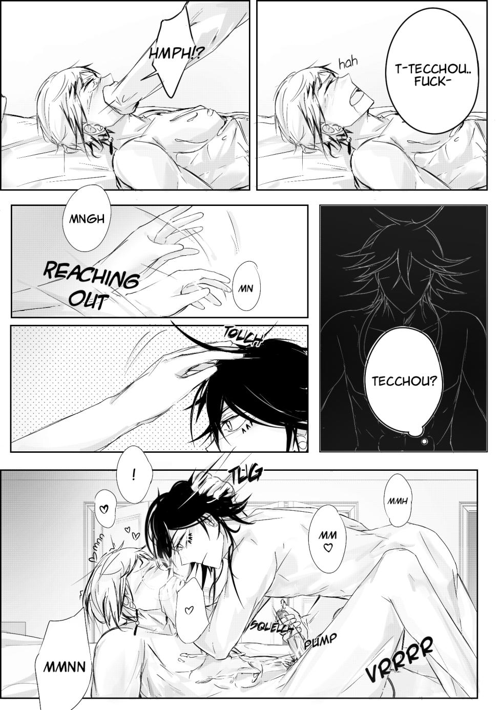[joupple] My Position Couldn’t Stop, You Were Hitting - Bungo Stray Dogs - English - Page 11