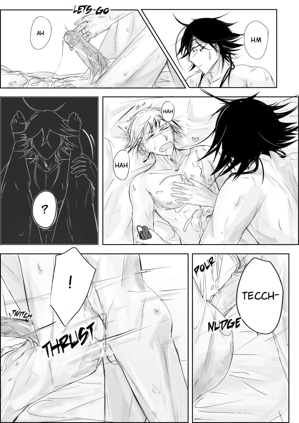 [joupple] My Position Couldn’t Stop, You Were Hitting - Bungo Stray Dogs - English - Page 14