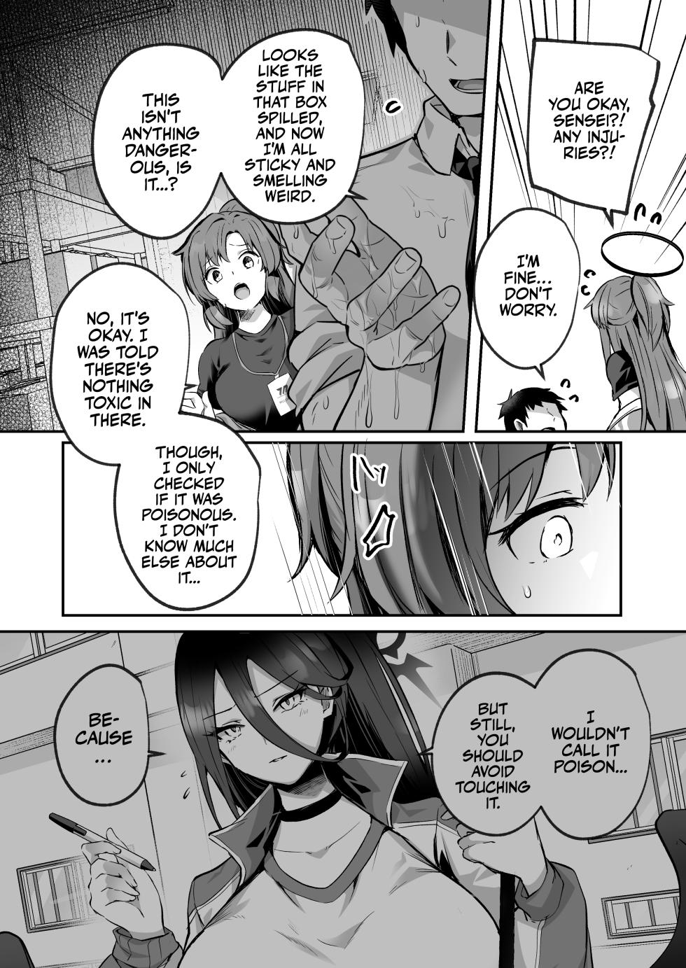 [Kuusou Monochrome (Abi)] Bousou shita Sensei ni Oshitao Sarete SEX Suru Hon | Cooling Off Sensei's Unbridled Lust with Sex! (Blue Archive) [English] [Team Rabu2] [Digital] - Page 4