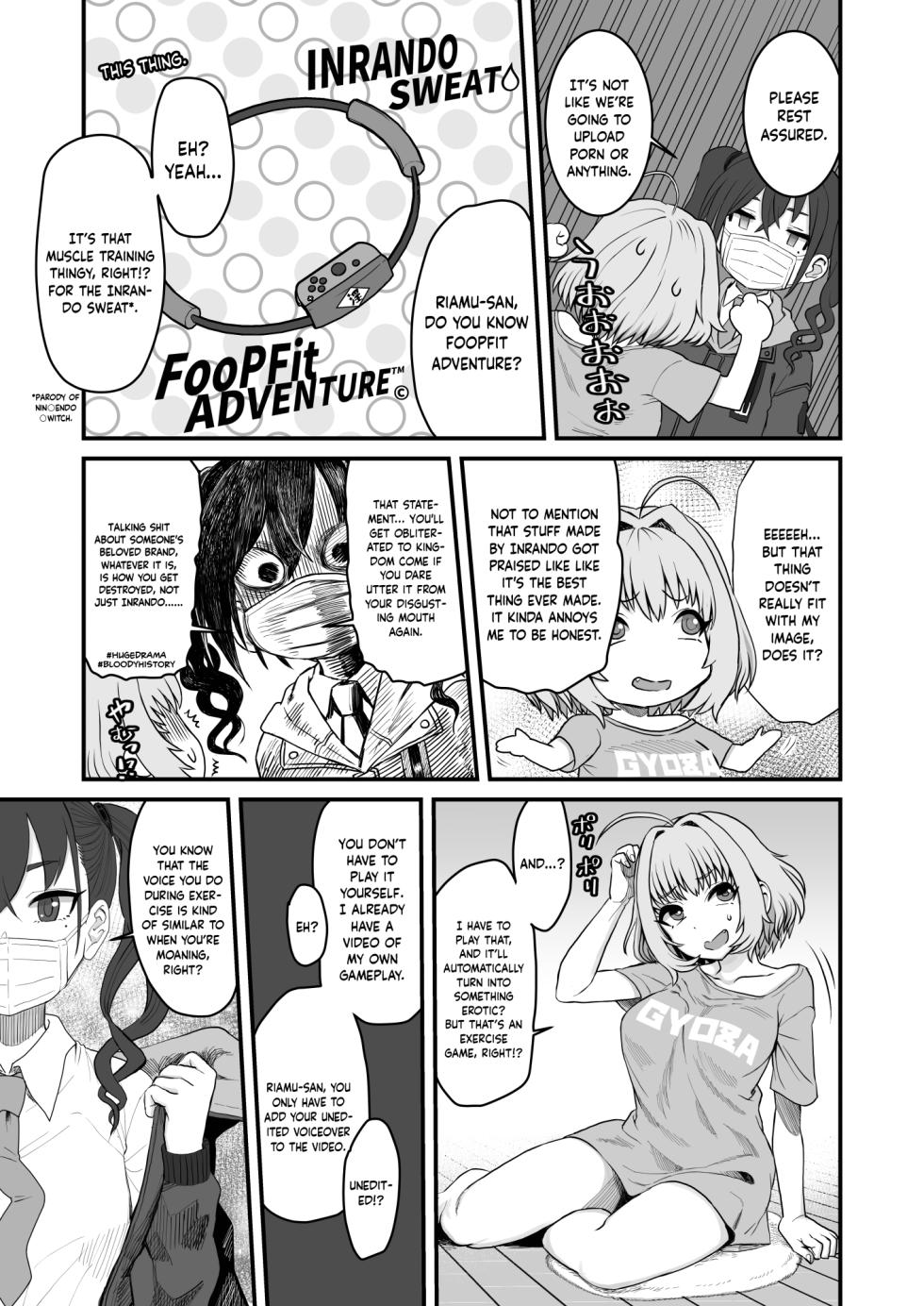 [Kakumei Seifu Kouhoushitsu (Various)] Yumemi Riamu Futanari Enjou Haishin (THE IDOLM@STER CINDERELLA GIRLS) [English] [Keeez Translations] [Digital] - Page 9