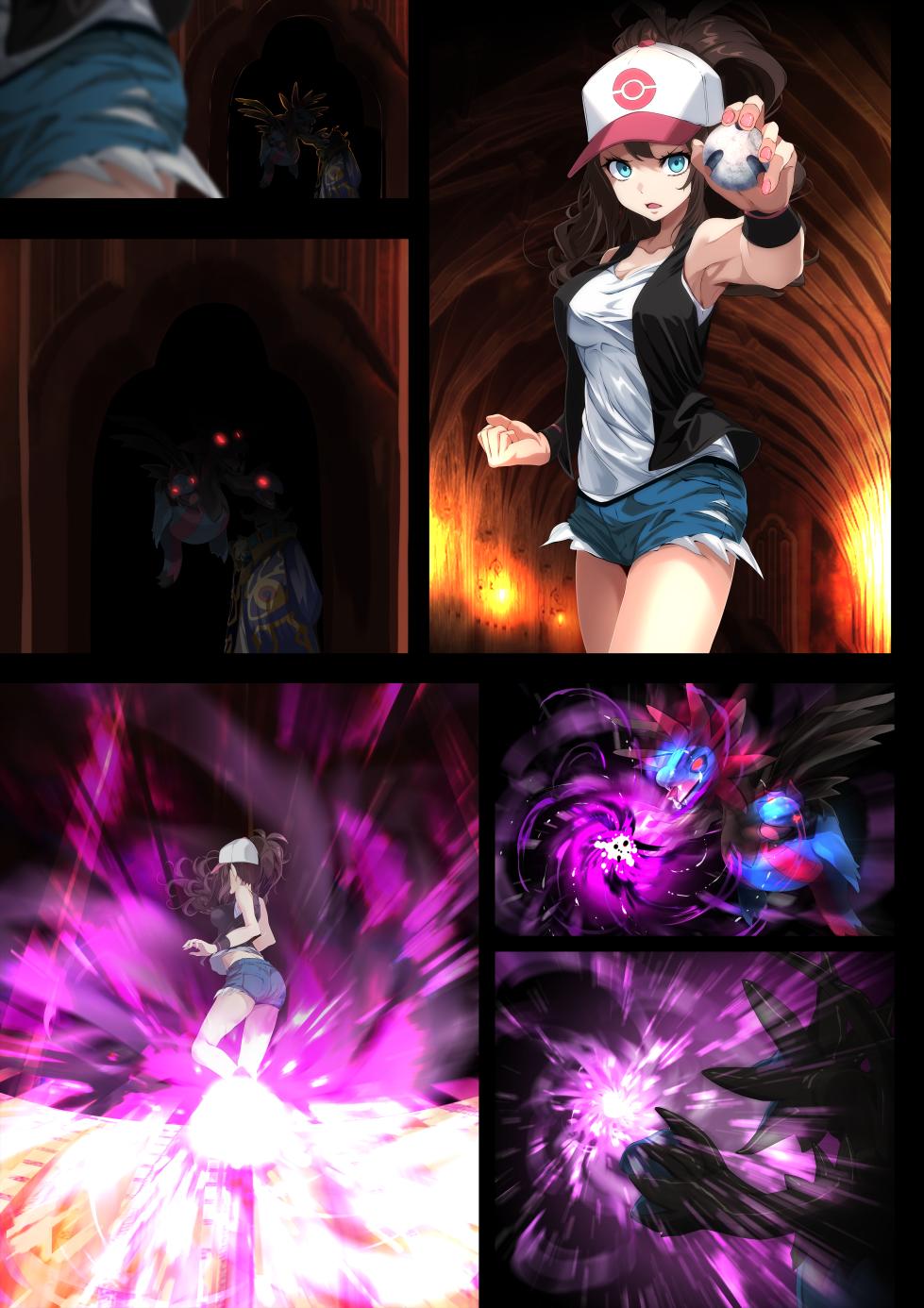 [Tsukisiro] Manga Illustration Touko + Omake (Pokémon Black and White) - Page 3