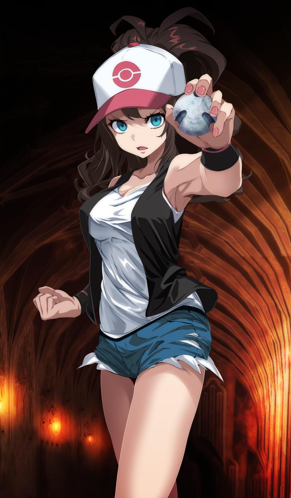 [Tsukisiro] Manga Illustration Touko + Omake (Pokémon Black and White) - Page 15