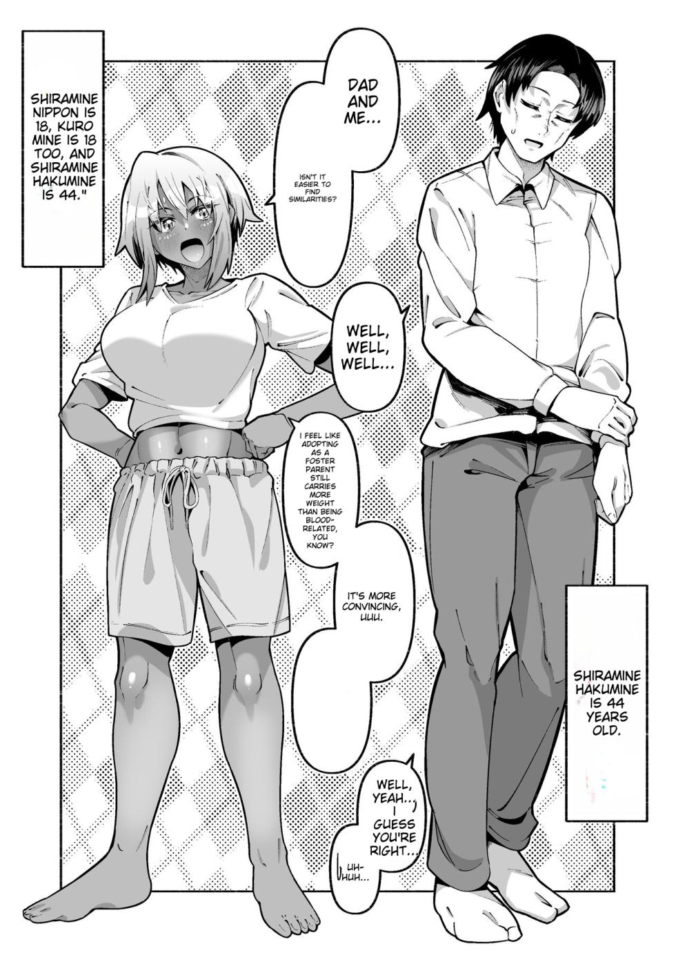 [Zonebell Market (Zonebell Tsukiji)] Ore to Musume wa Chi ga Tsunagatteinai (Jou) | My daughter and I are not related by blood (Part 1) [English] [MTL] [Digital] - Page 4