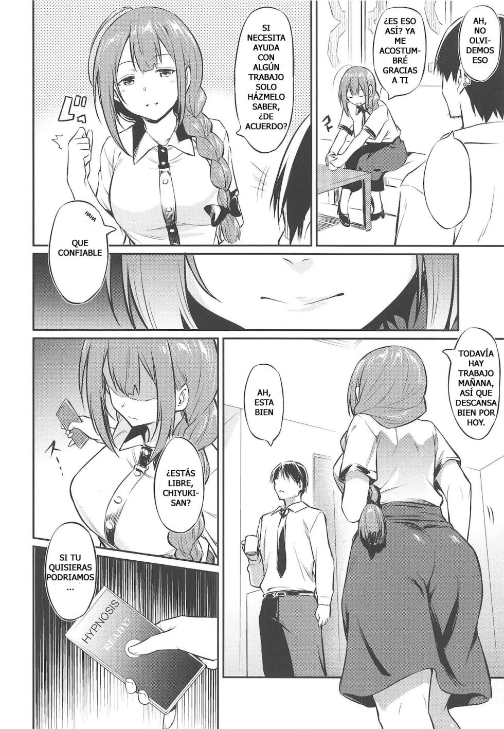 Chiyuki-san no Saimin Appli (THE iDOLM@STER: Shiny Colors) [Spanish] - Page 5