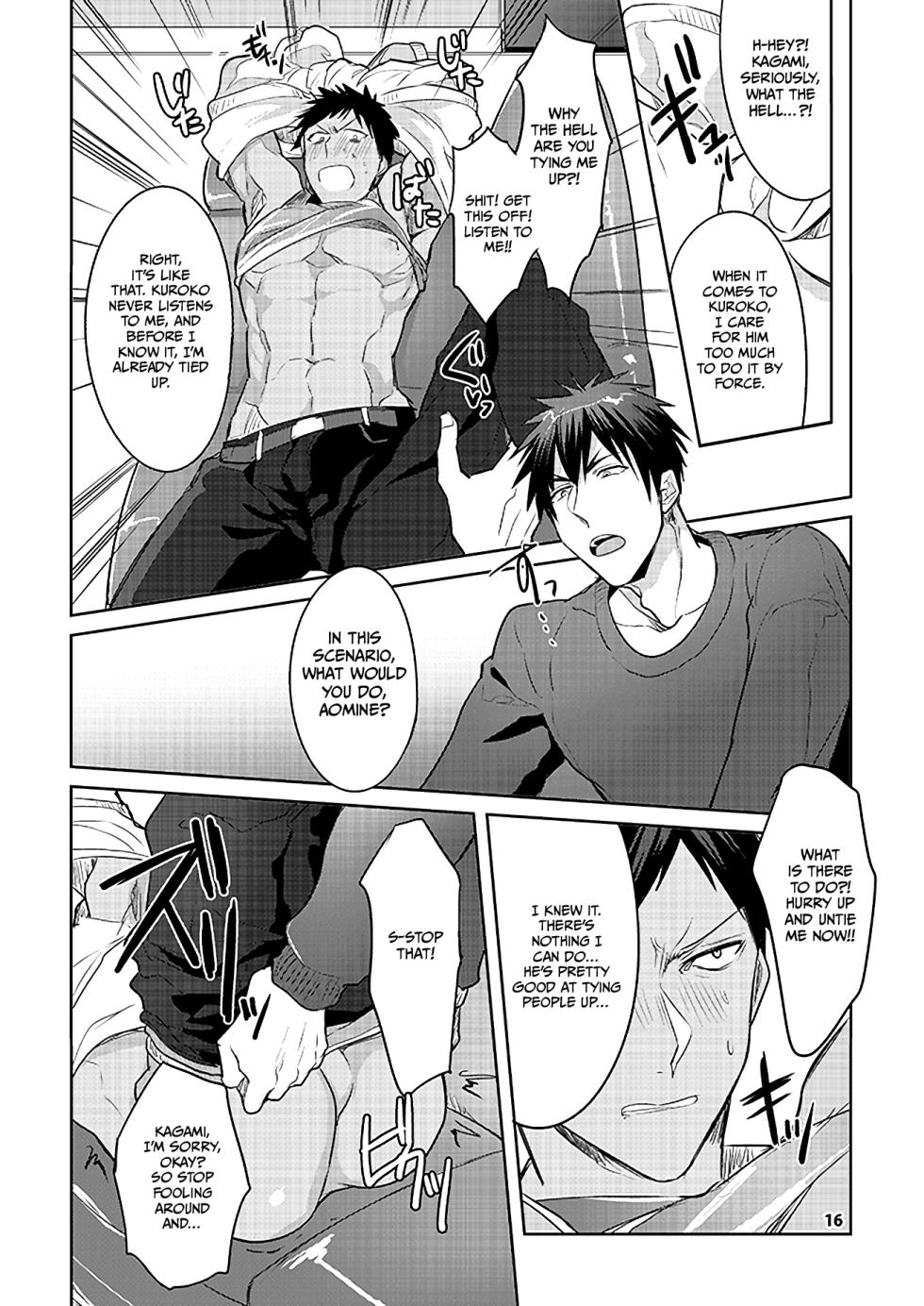 [Keisotsu na Ana (Wako)] Keisotsu na Ana KuroKaAo Zen Riba Soushuuhen | KuroKagaAo All-Vers Compilation (Kuroko no Basuke) [English] {Choco Nanana} [Digital] - Page 13