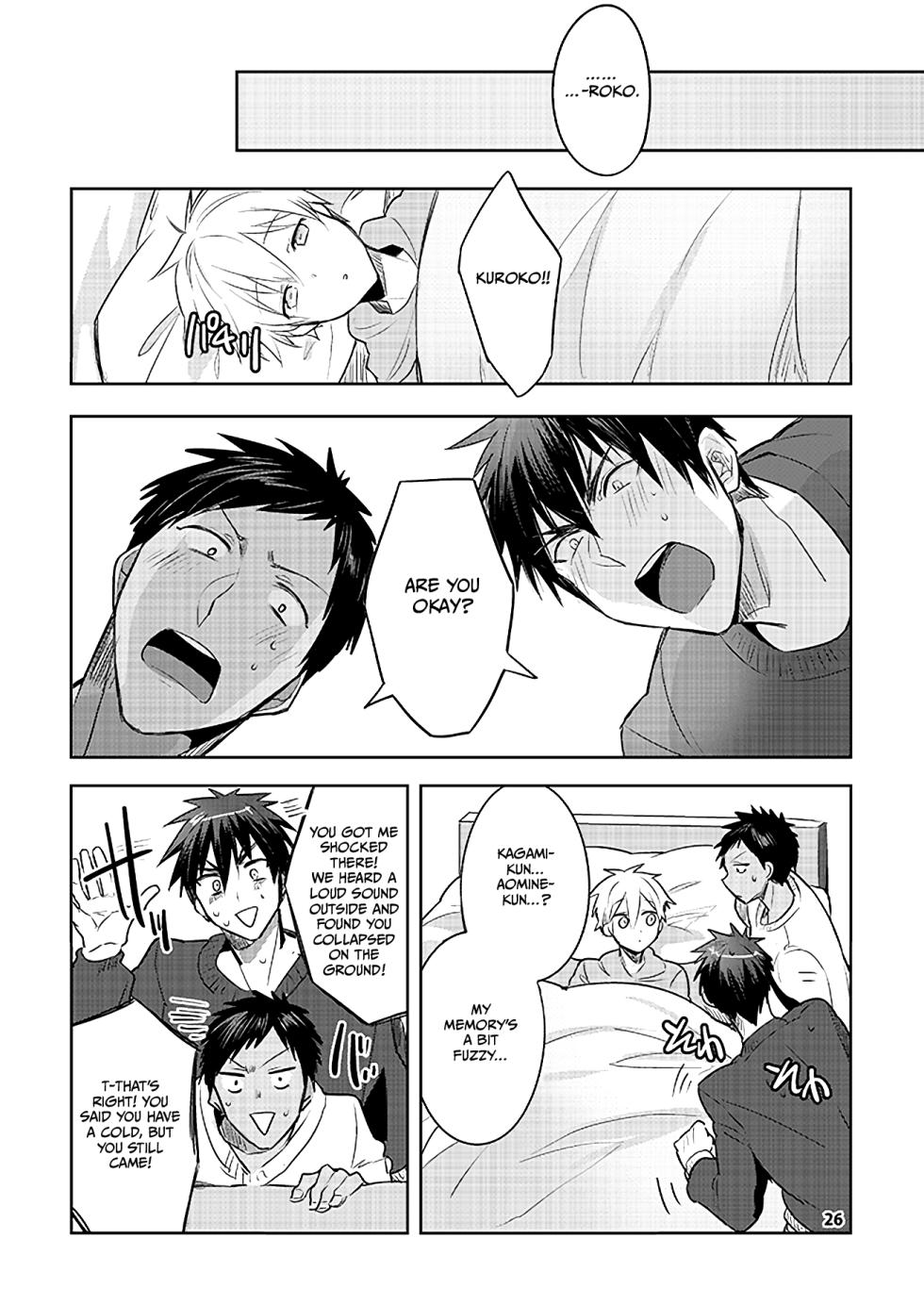 [Keisotsu na Ana (Wako)] Keisotsu na Ana KuroKaAo Zen Riba Soushuuhen | KuroKagaAo All-Vers Compilation (Kuroko no Basuke) [English] {Choco Nanana} [Digital] - Page 23