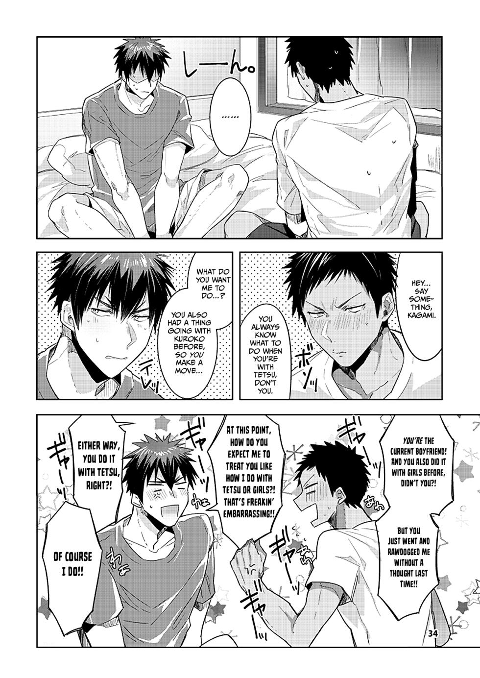 [Keisotsu na Ana (Wako)] Keisotsu na Ana KuroKaAo Zen Riba Soushuuhen | KuroKagaAo All-Vers Compilation (Kuroko no Basuke) [English] {Choco Nanana} [Digital] - Page 32