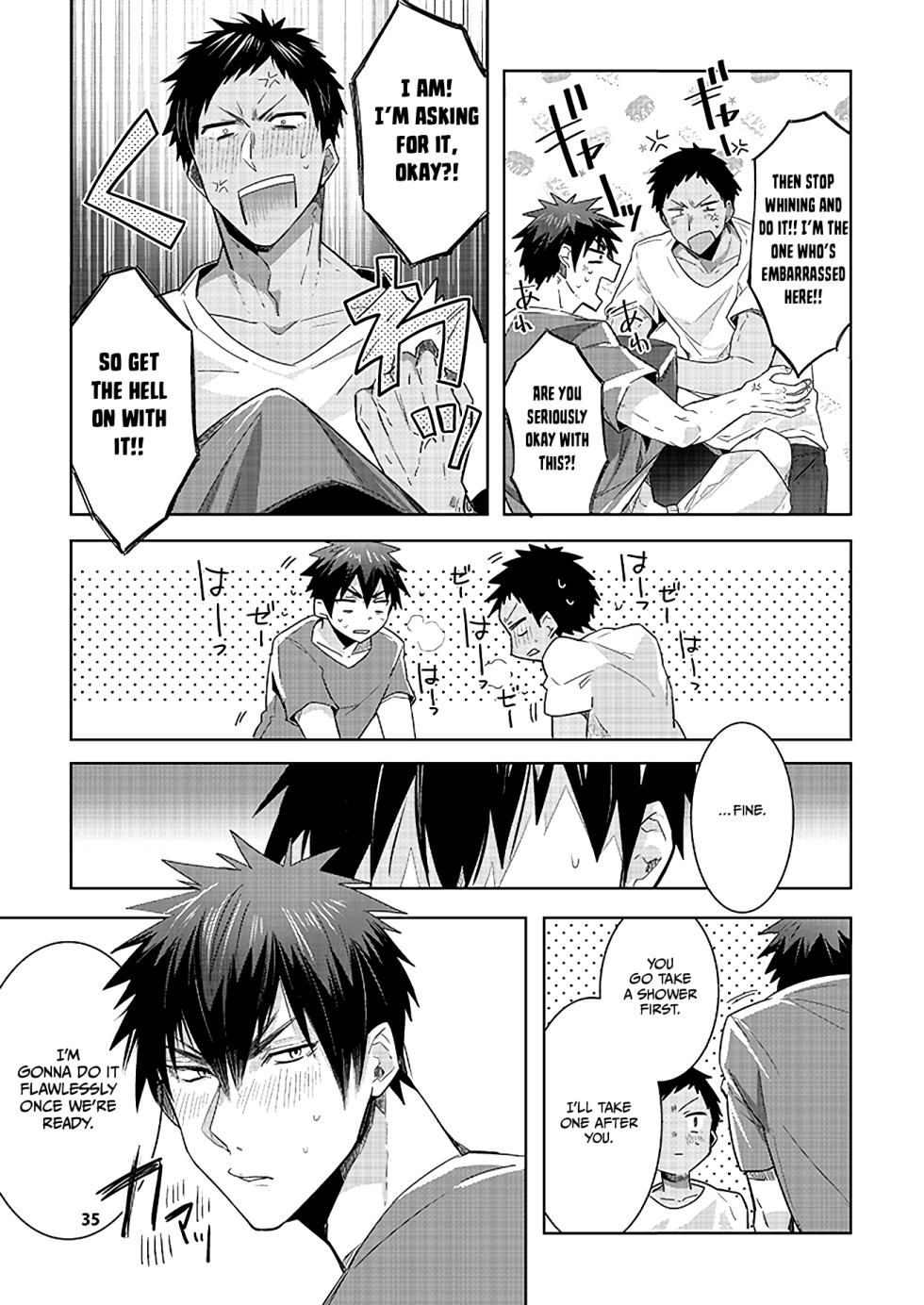 [Keisotsu na Ana (Wako)] Keisotsu na Ana KuroKaAo Zen Riba Soushuuhen | KuroKagaAo All-Vers Compilation (Kuroko no Basuke) [English] {Choco Nanana} [Digital] - Page 33