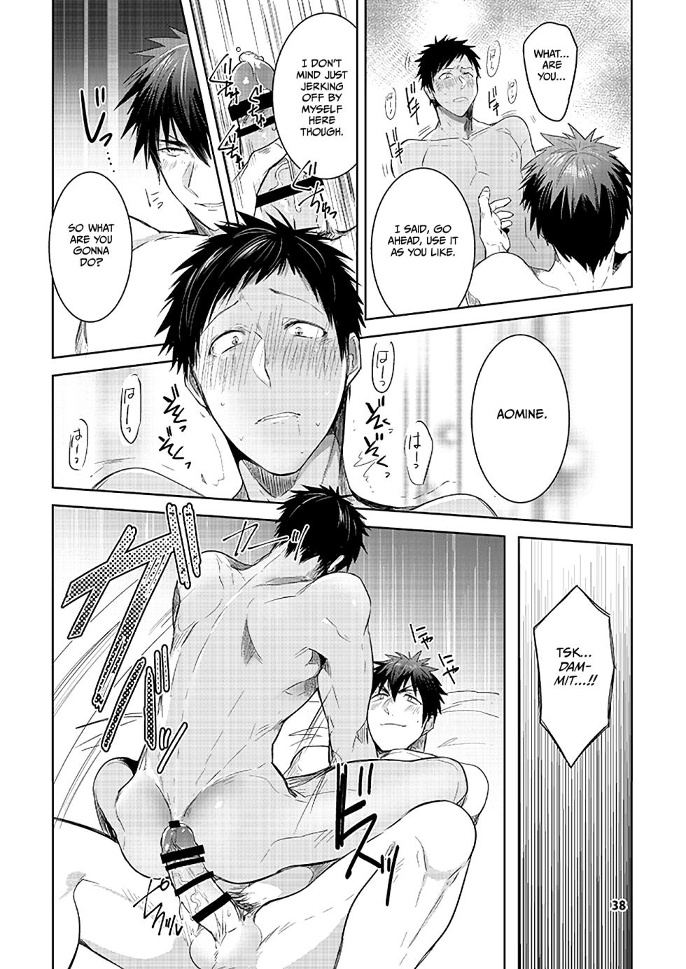 [Keisotsu na Ana (Wako)] Keisotsu na Ana KuroKaAo Zen Riba Soushuuhen | KuroKagaAo All-Vers Compilation (Kuroko no Basuke) [English] {Choco Nanana} [Digital] - Page 36