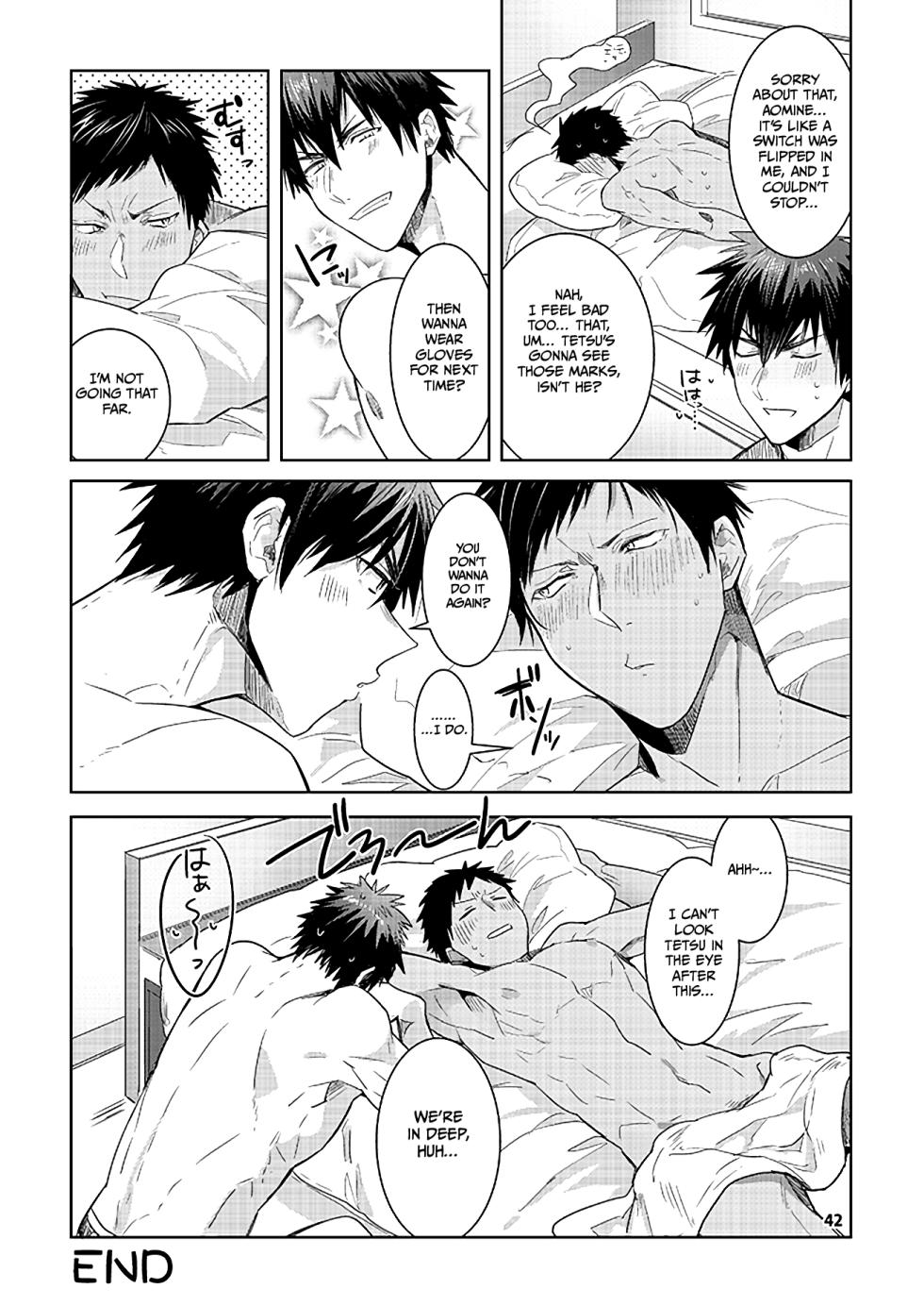 [Keisotsu na Ana (Wako)] Keisotsu na Ana KuroKaAo Zen Riba Soushuuhen | KuroKagaAo All-Vers Compilation (Kuroko no Basuke) [English] {Choco Nanana} [Digital] - Page 40
