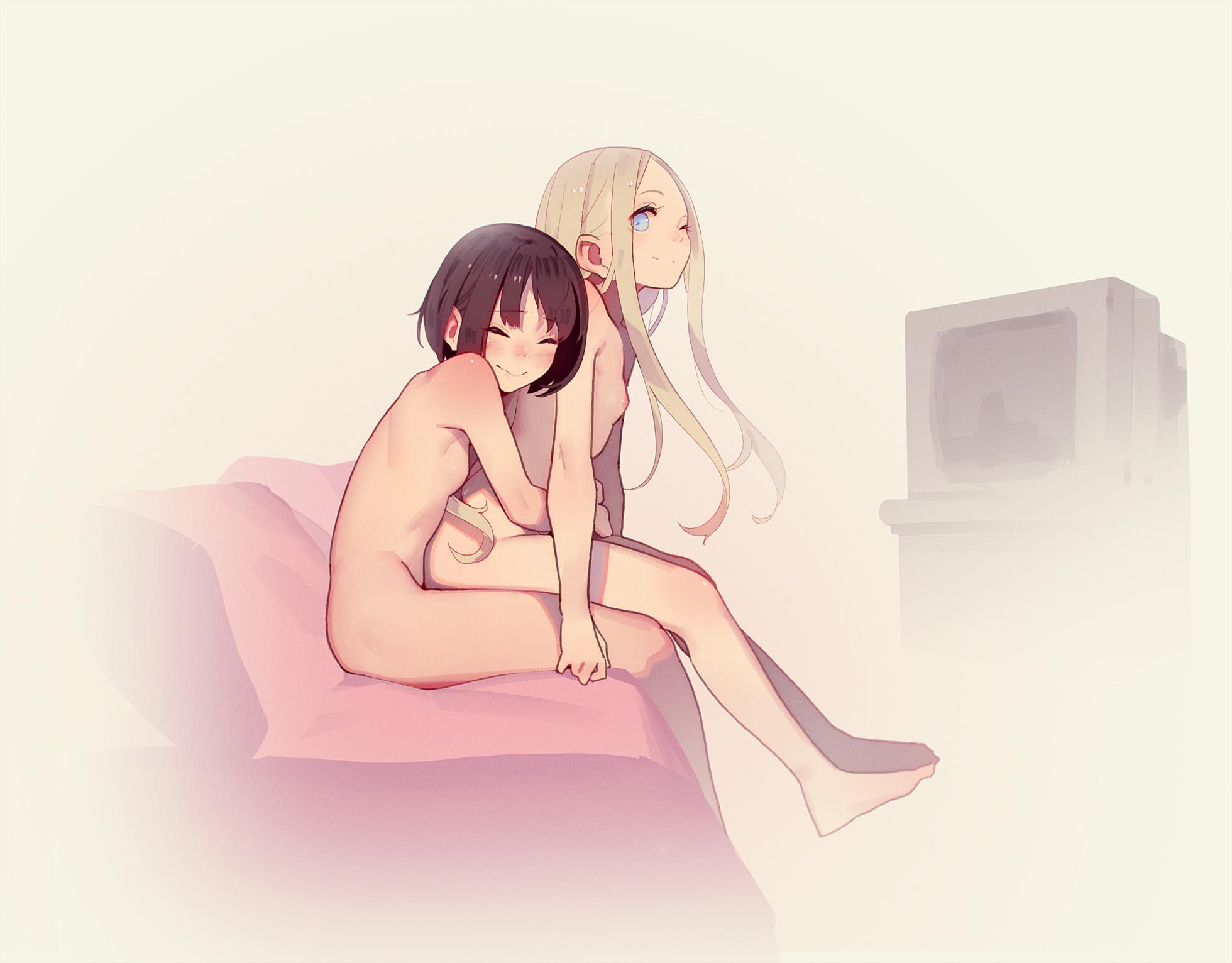 [MonsieuR (MUK)] Otoko de asobu mesugaki-chan tachi illustration set 2020-2023 [Textless] - Page 22