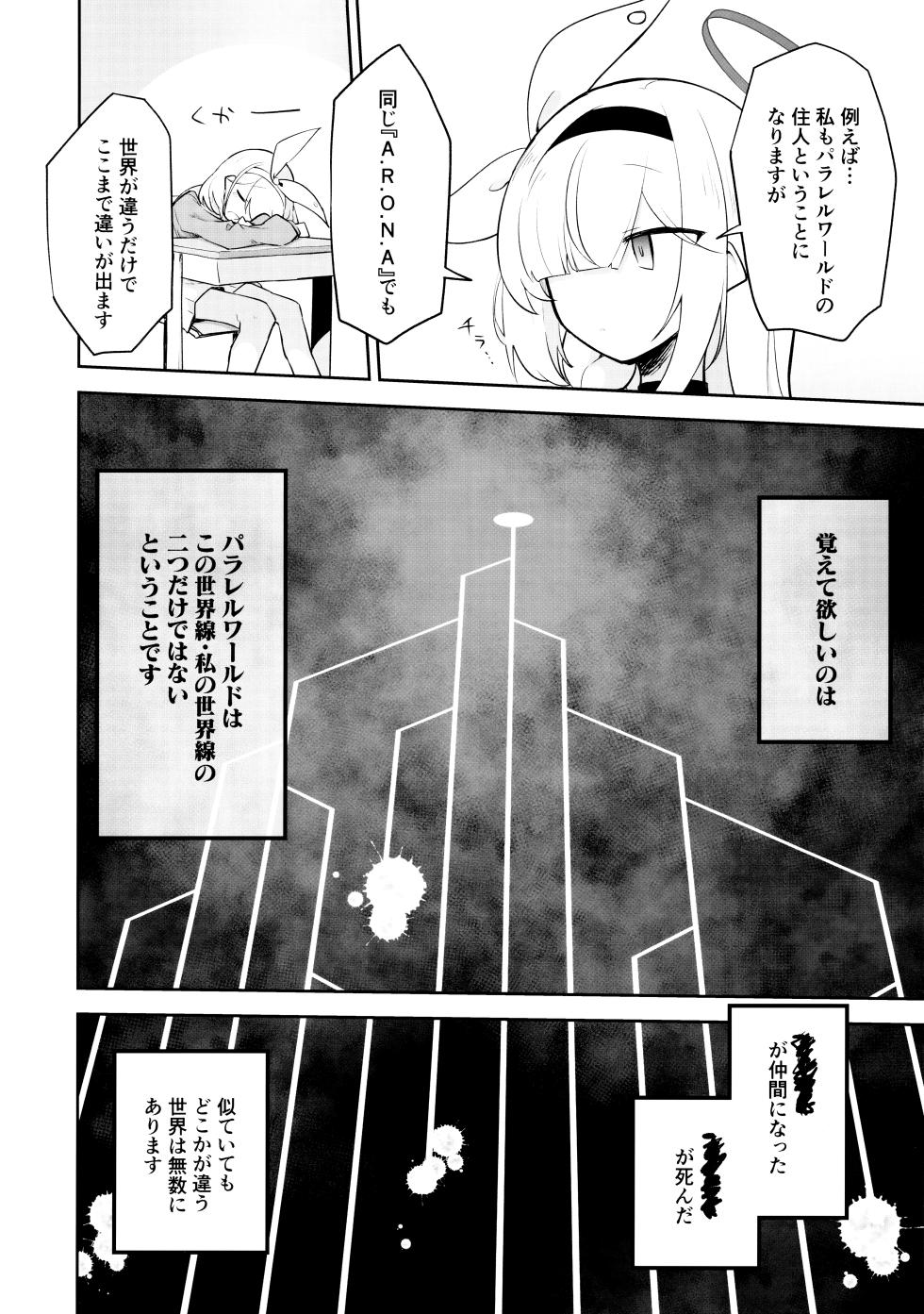 (Cheonggyecheon de  Aimashou 2) [Satsumaimo Batake (Nekko)] Kore wa Toaru Kivotos  no Ohanashi desu. (Blue Archive) - Page 3