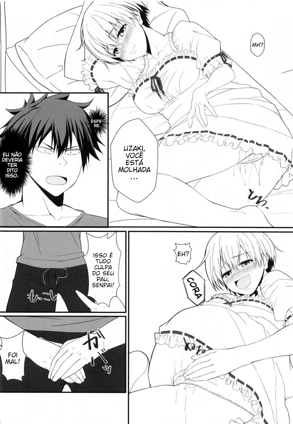 [Jinsei Saigo no Asobi. (Sakura Ryota)] Uzaki-chan wa Senpai to H Shitai!  (Uzaki-chan wa Asobitai!)  [Portuguese-BR] [Bakai.org] - Page 6