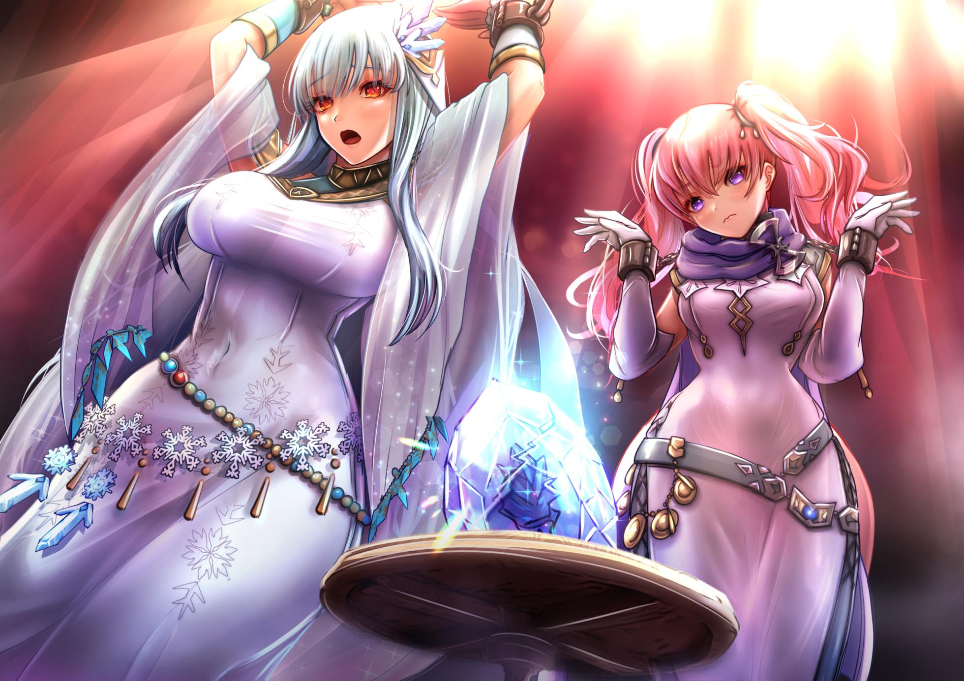 [Miyakura Halt] Petrification of the Sacred Stones Heroines and FE Blazing Sword defeated heroines sample images - Page 25
