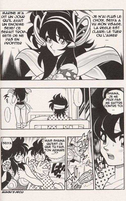 Shaina Contre Attaque (Saint Seiya) [French] [Rewrite] - Page 2