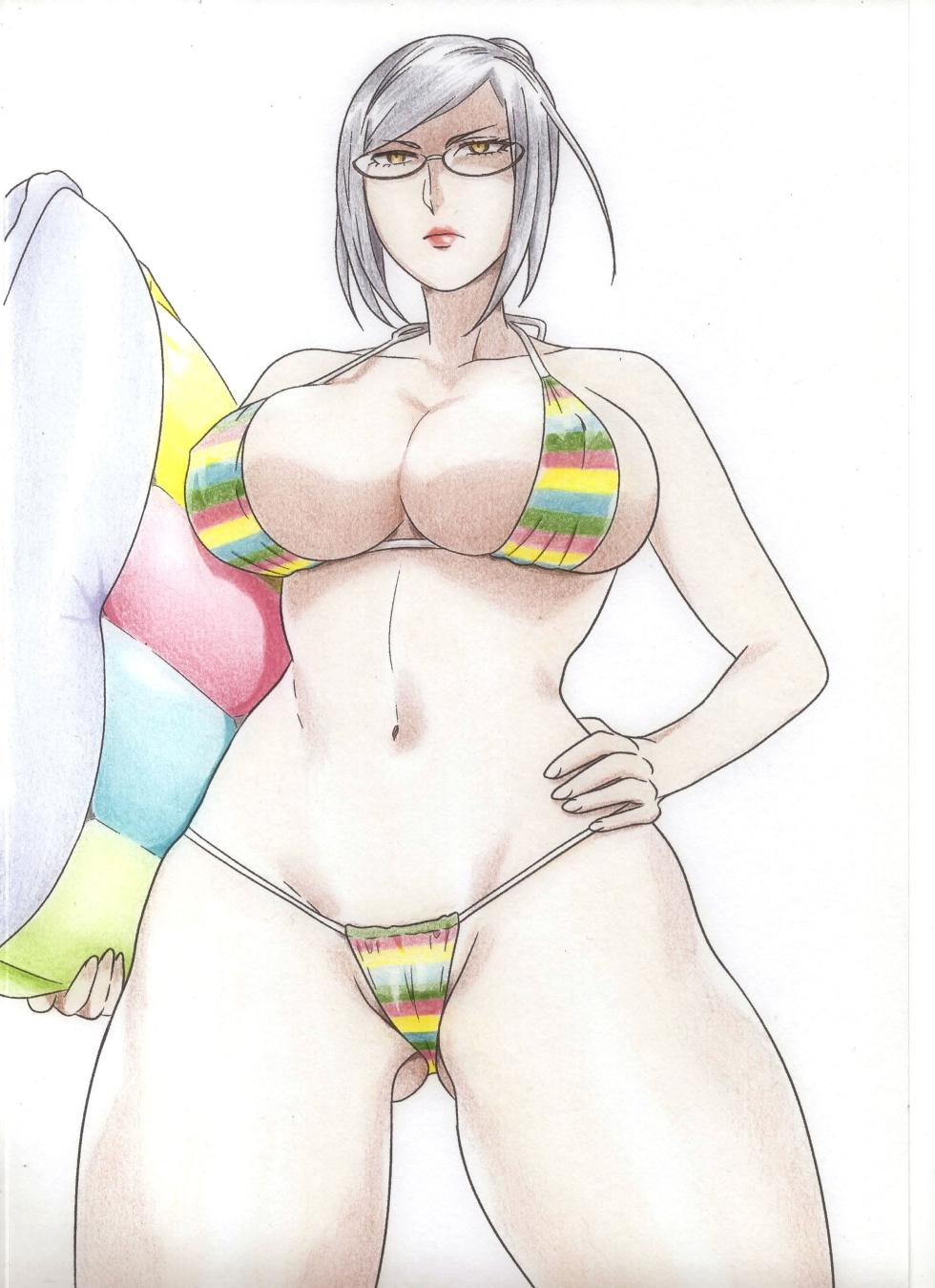 Meiko Shiraki fan art - Page 3