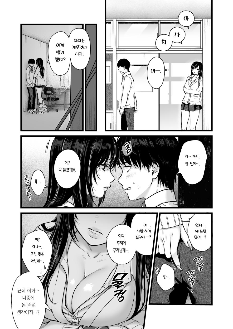[Tetsuyashiki (Kontetsu)] Class no Cool Gal to Yobidashi Sex | 같은 반 쿨 갸루한테  불려 가서 ××× [Korean] [Team Edge] - Page 21