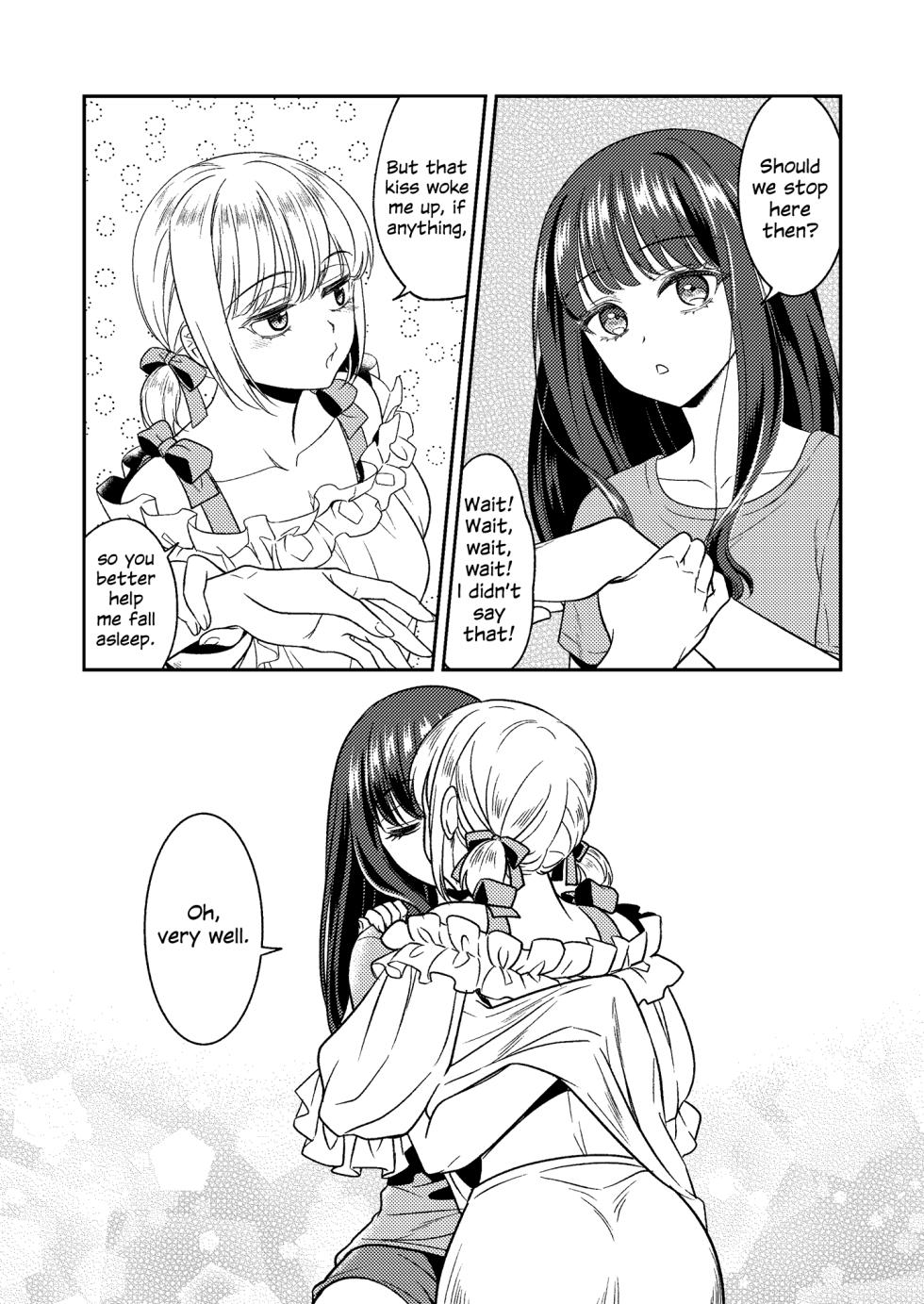 [Soramimi (Mytyl)] Toaru First no Nekashitsukekata | How to Get a Certain First to Fall Asleep (Lycoris Recoil) [English] [Digital] - Page 5