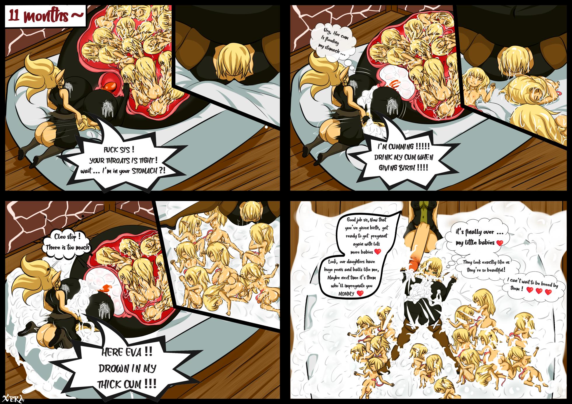 [Wakfu]  Eva X Cléo ~ two loving sisters - Page 5
