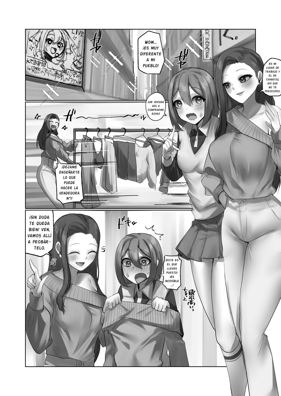 [R.S.I. (Rim)] Youkoso Share House e [Spanish] [Ayanokoji el pelao] [Digital] - Page 20