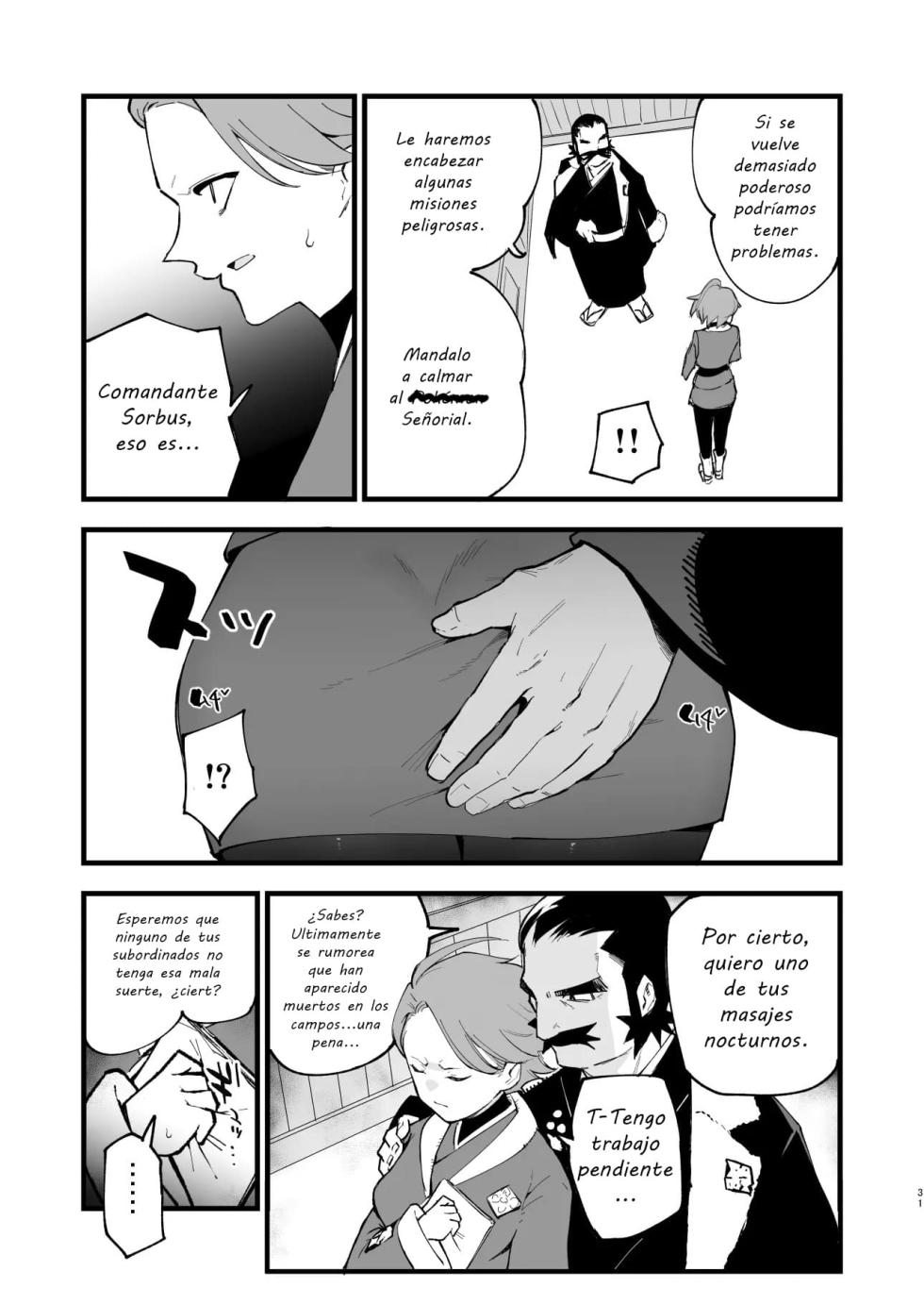 [Shironegiya (miya9)] Hisui Tensei-roku | Records of my reincarnation in Hisui (Pokémon Legends: Arceus) [Spanish] [Spanish] [El Palacio de la Lujuria] [Digital] - Page 31