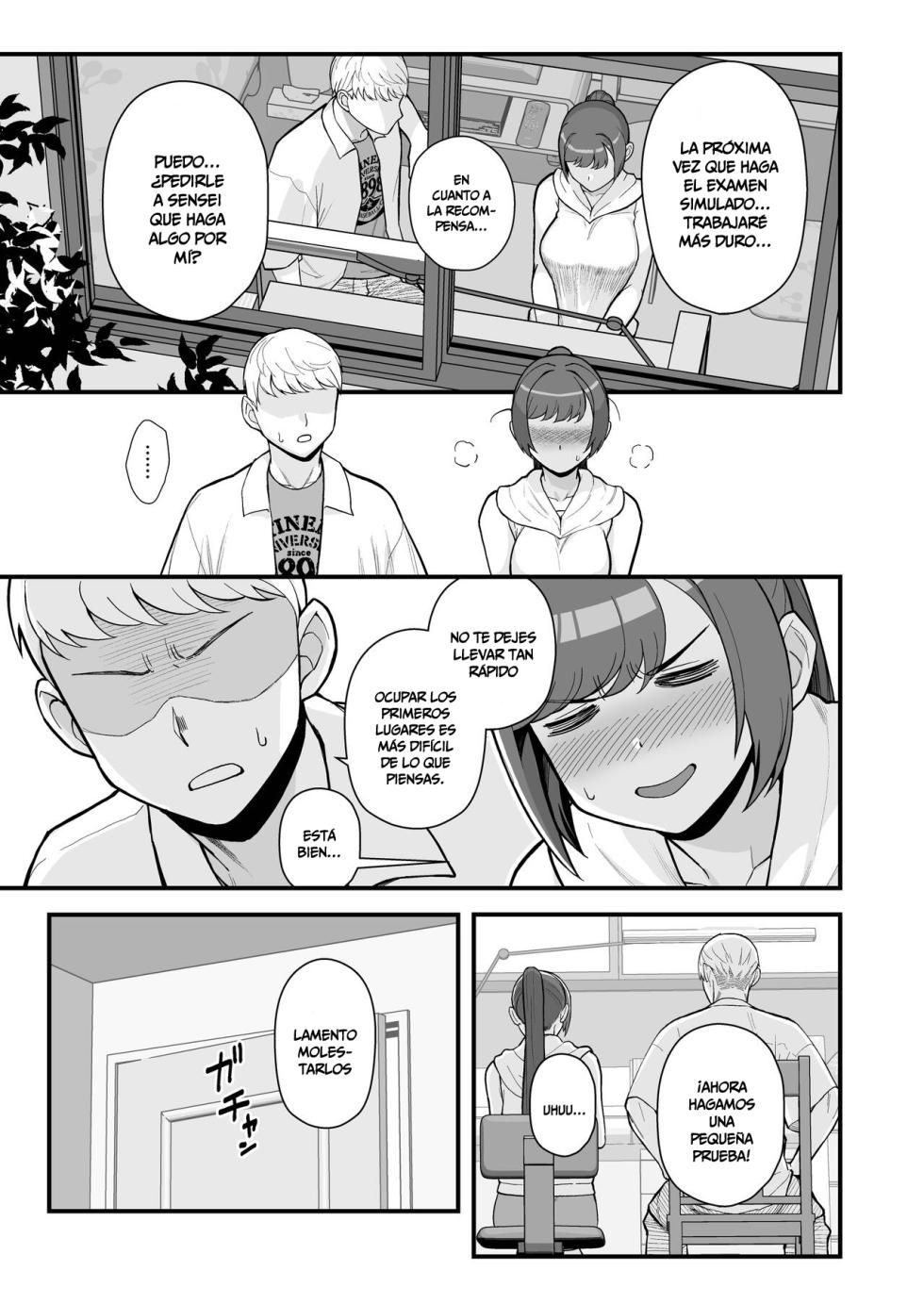[Kayoudou (Matsuka)] Hitozuma no Jitaku ni Hakuchuu Houmon Suru Hon | Un Libro Sobre Visitar La Casa De Una Mujer Casada A Plena Luz Del Día [Spanish] [-A.W. SCAN-] - Page 13