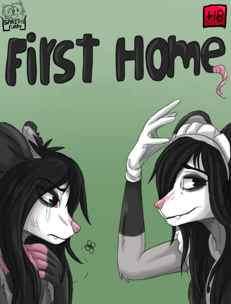 firts home(spikethefurry) - Page 1