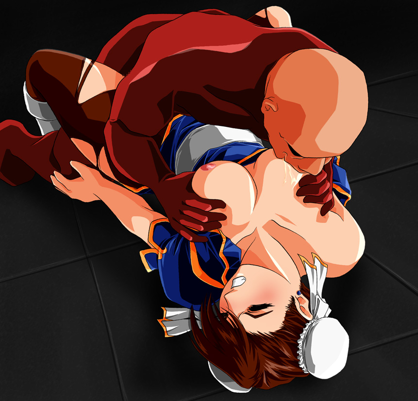 [Type-RSR] That Beautiful Thing (Giant Robo, Street Fighter) - Page 25