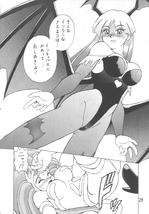 [Houseki Shounen] Nitta Jun no Shinjitsu (Street Fighter, Darkstalkers) - Page 8