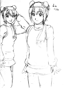 [Houseki Shounen] Nitta Jun no Shinjitsu (Street Fighter, Darkstalkers) - Page 37