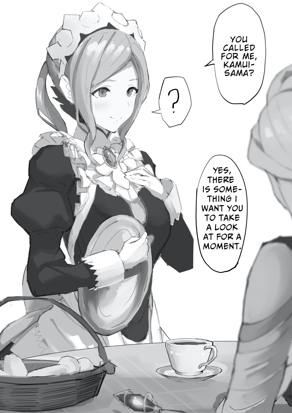 [Yomogi] FEif - Saimin Sakunyuu Flora | FEif - Hypnotic Milking Flora [English] - Page 1