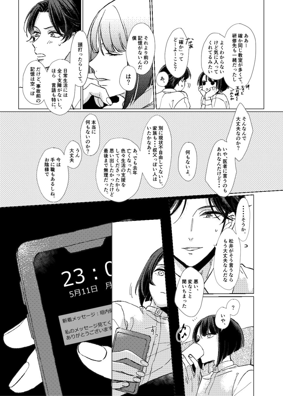 [Poyopoyo (Kumi)] Day Dream Part. 1 (Touken Ranbu) [Digital] - Page 16