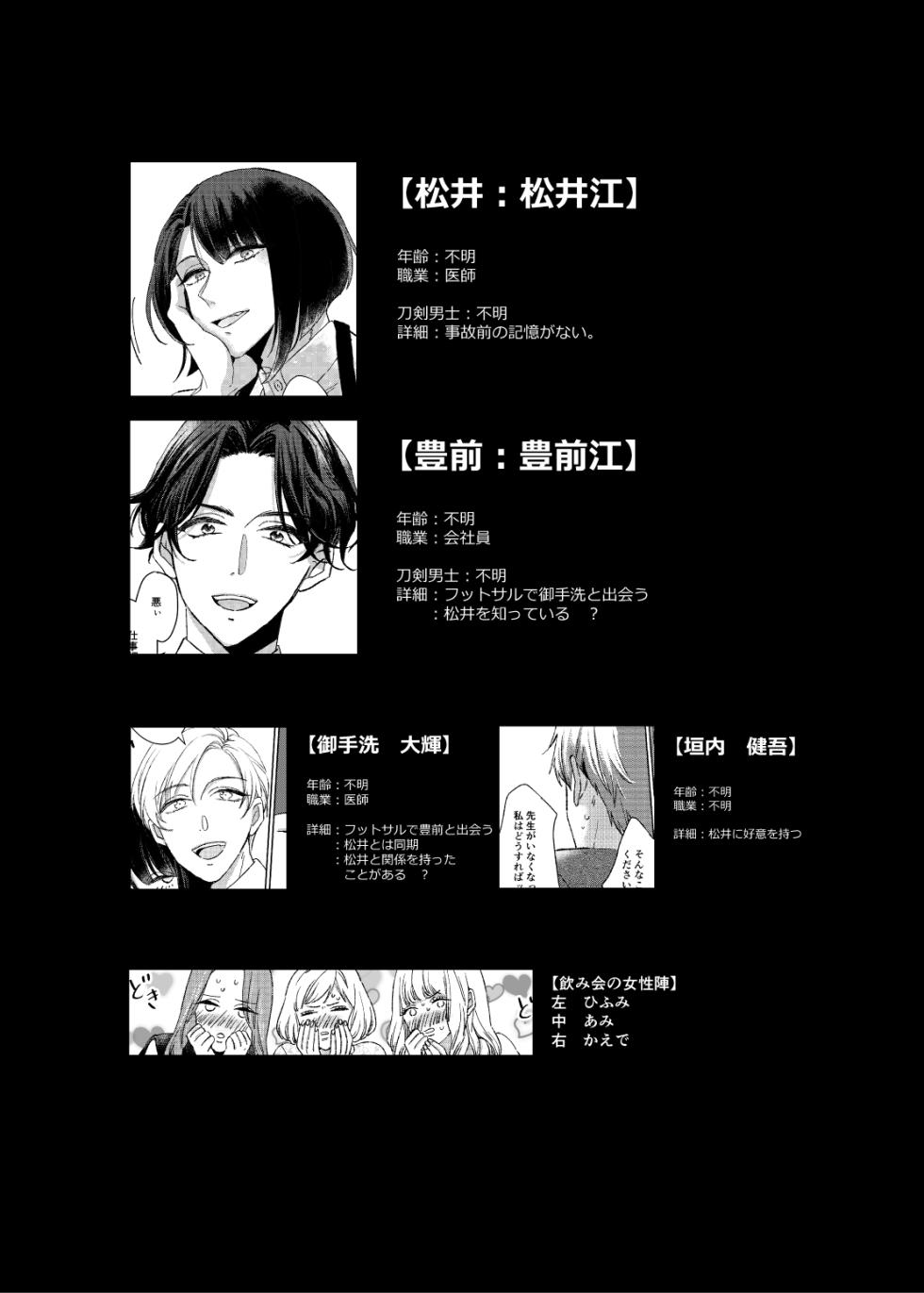 [Poyopoyo (Kumi)] Day Dream Part. 1 (Touken Ranbu) [Digital] - Page 27