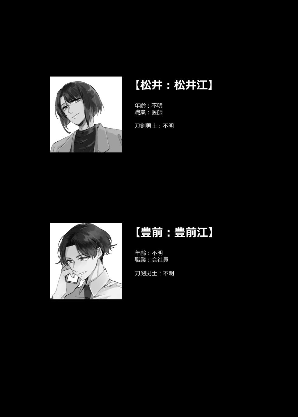 [Poyopoyo (Kumi)] Day Dream Part. 1 (Touken Ranbu) [Digital] - Page 28