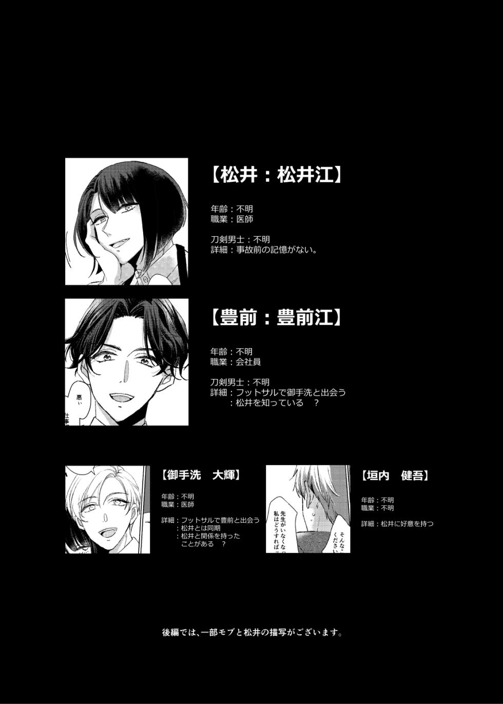 [Poyopoyo (Kumi)] Day Dream Part. 2 (Touken Ranbu) [Digital] - Page 3