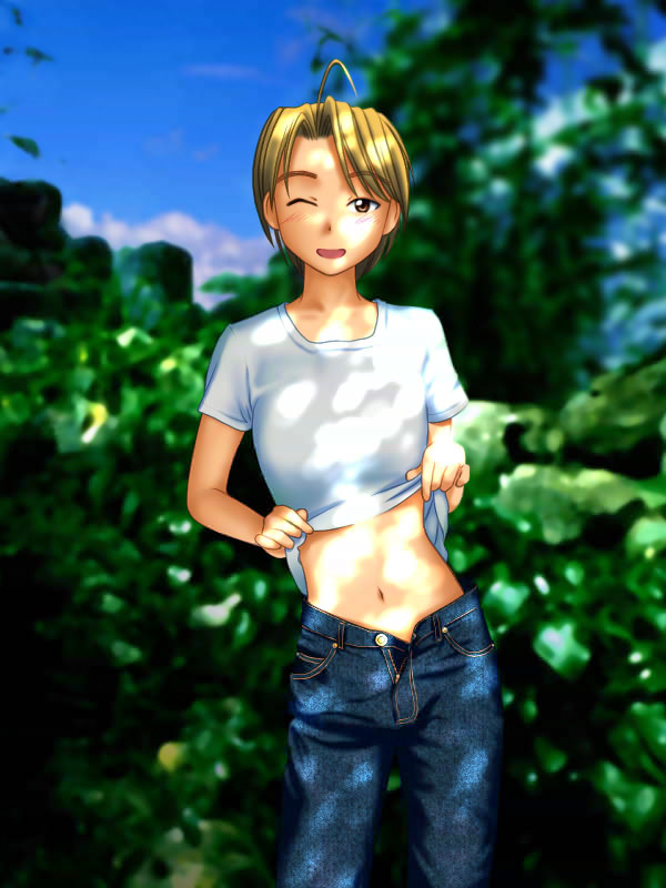 [Mizikame Azechi] Hinagata (Love Hina) - Page 2