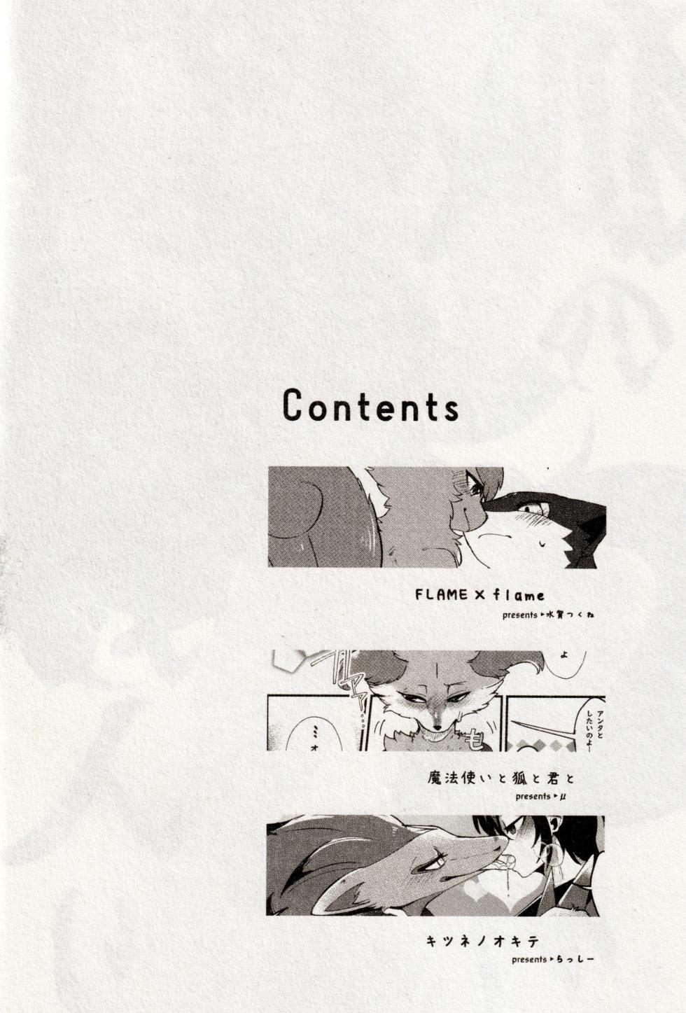 [Lomelette (よろず)] 狐の嫁入り (ポケットモンスター) [Chinese] [逃亡者×真不可视汉化组] - Page 4