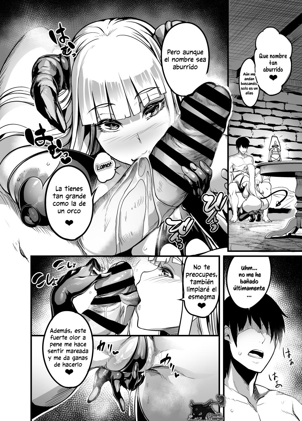 [Ikemen Teikoku (Remu)] Youkoso Succubus Machi e! | Bienvenidos al Distrito de las Sucubos 1 [DarkTauruz] [Digital] - Page 7