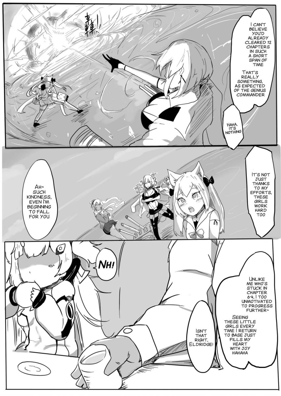 過去作-赤城加賀挑戰帖 [English] [xinsu] - Page 2