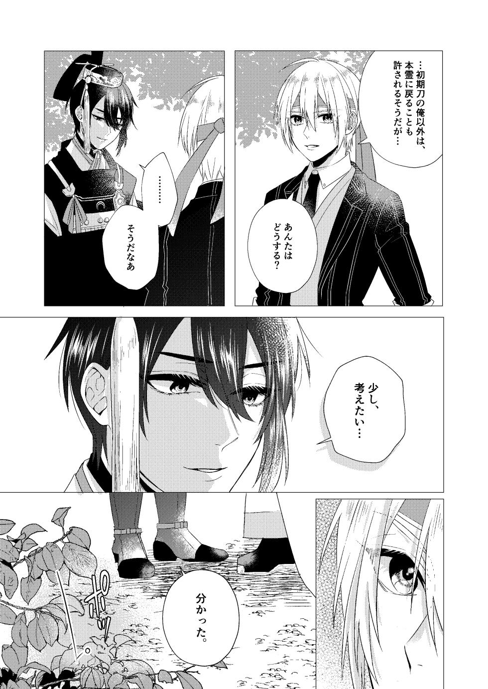 [Anettai-A (Nimo Emi)] Forget Me (Touken Ranbu) [Digital] - Page 8