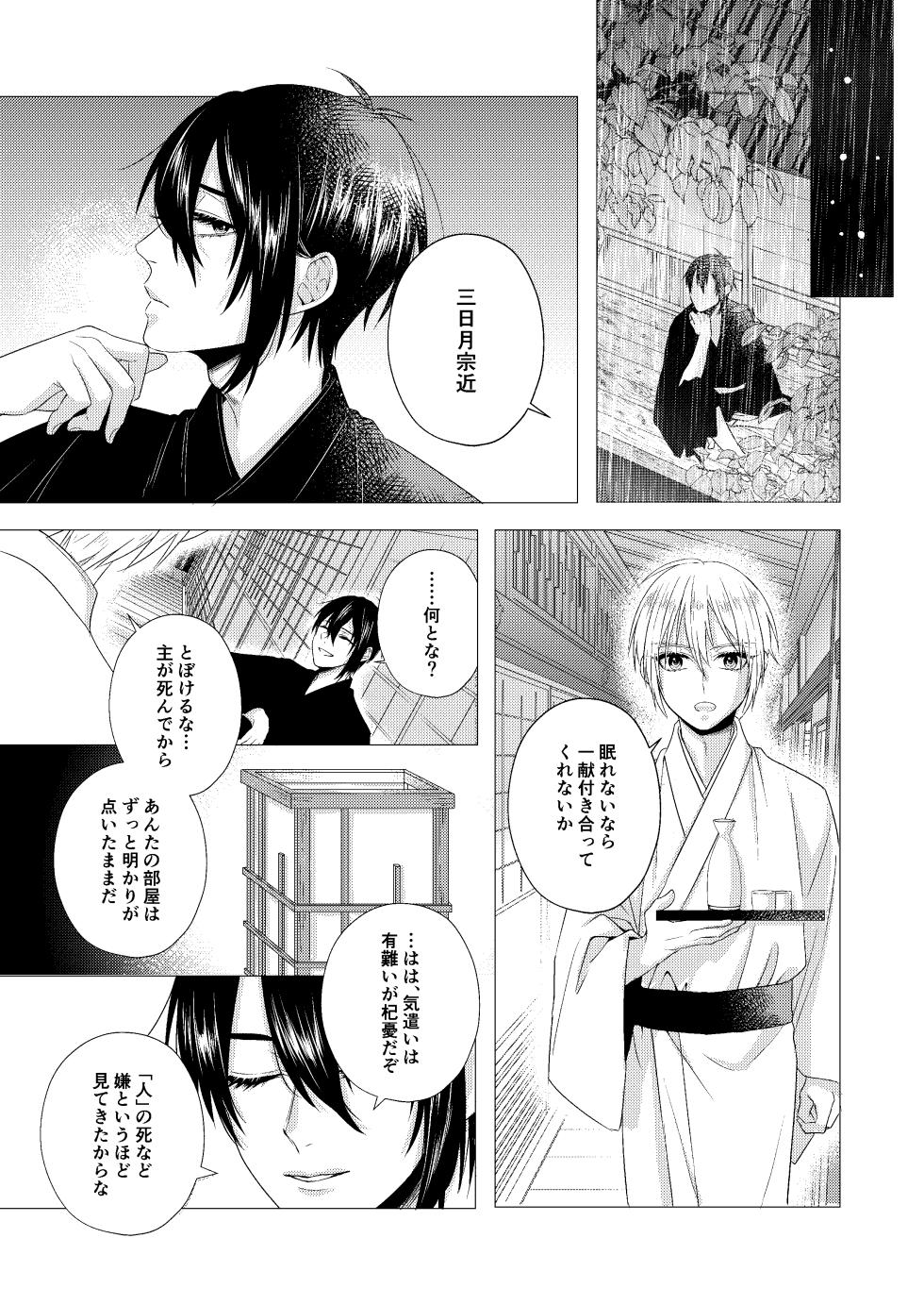 [Anettai-A (Nimo Emi)] Forget Me (Touken Ranbu) [Digital] - Page 11