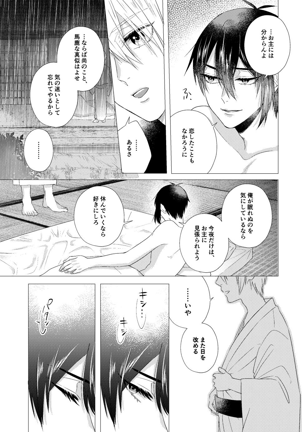 [Anettai-A (Nimo Emi)] Forget Me (Touken Ranbu) [Digital] - Page 19