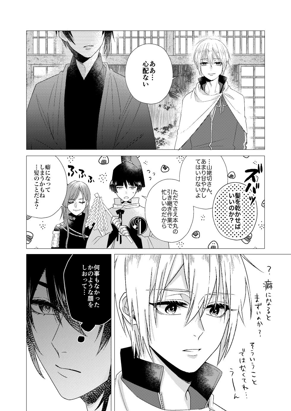 [Anettai-A (Nimo Emi)] Forget Me (Touken Ranbu) [Digital] - Page 24