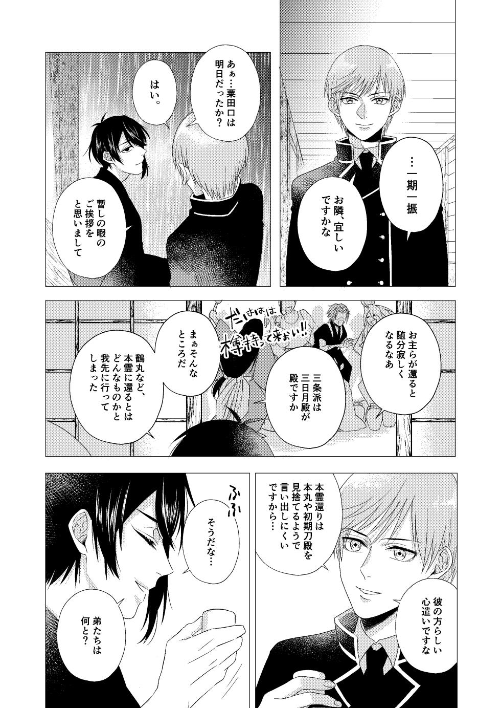 [Anettai-A (Nimo Emi)] Forget Me (Touken Ranbu) [Digital] - Page 26