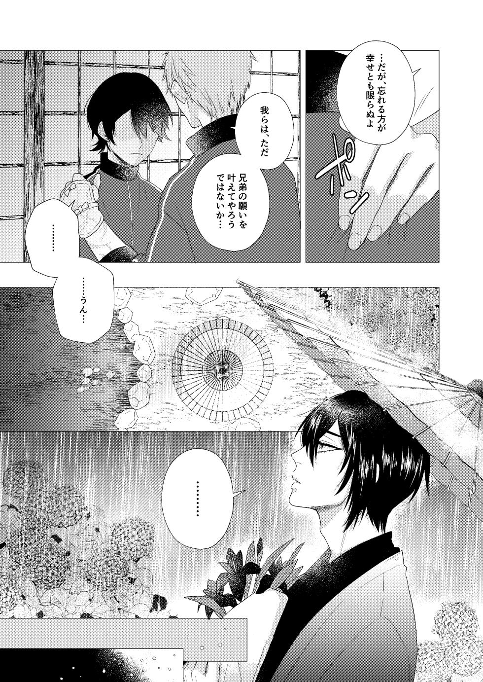 [Anettai-A (Nimo Emi)] Forget Me (Touken Ranbu) [Digital] - Page 32