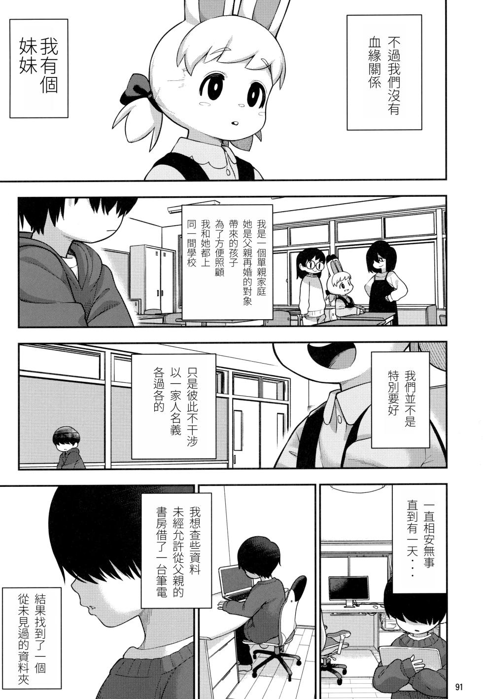 (C101) [Mayoineko (Leonardo 16sei)] Boku no Imoto | 我的妹妹 (Kemokko Lovers 11) [Chinese] - Page 1