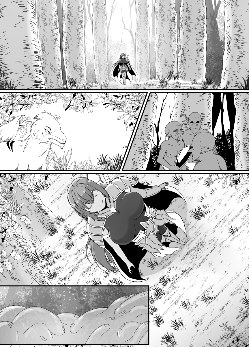 [Hyoui no Jikan (Shimakawa)] Kankaku Shadan Slime - Page 35